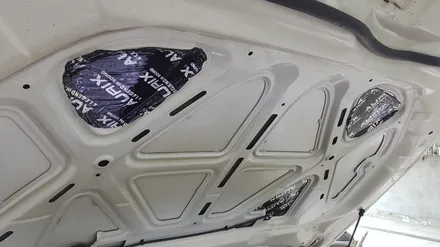 (노이즈라이트 D3) 신슐레이터 흡음제 본넷, 휠하우스 초음파 융착 시공 - 평택,안중,포승,청북 방음 / 경기 평택