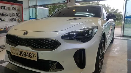 평택언더코팅,평택PF / 스팅어 MS폴리머 언더코팅+PPF필름 인스톨... / 경기 평택