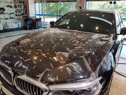 평택PPF BMW G30 유리막 코팅과 PPF필름으로 차량면 보호하기.. / 경기 평택