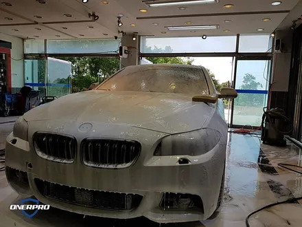 BMW F10 평택PPF 프론트 범퍼 보험처리... / 경기 평택