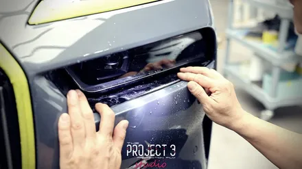 BMW i7 60 범퍼 사고 후 보험처리로 PPF 재시공, 평택 PPF 전문점 프로젝트 3 스튜디오에서 / 경기 평택