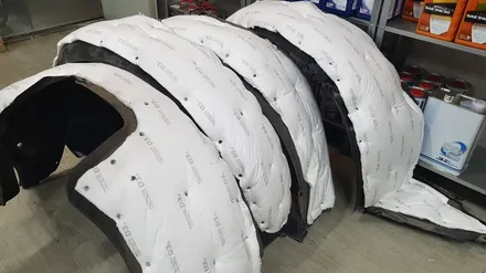 (노이즈라이트 D3) 신슐레이터 흡음제 본넷, 휠하우스 초음파 융착 시공 - 평택,안중,포승,청북 방음 / 경기 평택