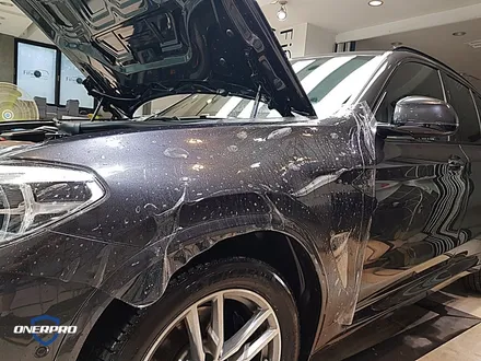 BMW X3 Onerpro(오너프로) NEXUS PPF로 전면을 Rock Chip으로부터 완벽하게 보호하다. / 경기 평택