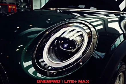 난이도가 가장 어렵다는 BMW 미니 본닛을 평택 PPF 전문점에서 오너프로 LITE+MAX를 씌어보자. / 경기 평택