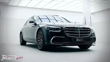 동탄에서 PPF 전문점 찾아 평택까지 찾아오신  벤츠 S580 PPF 풀 시공 / 경기 평택