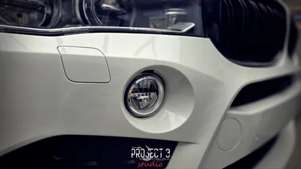 PPF 시공 난이도 최상 BMW X6M 프론트 범퍼 시공기, 평택 PPF 시공 전문점 프로젝트 3  스튜디오 / 경기 평택