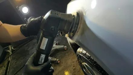 군산유리막코팅 - BMW 520D M 사고 보험처리로 차에 정떨어지지않게 유리막코팅 군산PPF필름 예쁘게 재시공 해드렸습니다^^ [조선광택 파이넥스 군산점] / 경기 평택
