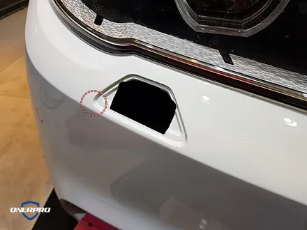 BMW F10 평택PPF 프론트 범퍼 보험처리... / 경기 평택