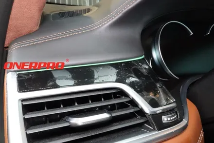 BMW7시리즈 실내 풀PPF 시공 실내하이그로시를 완벽히 보호하기 위한 방법 / 경기 평택