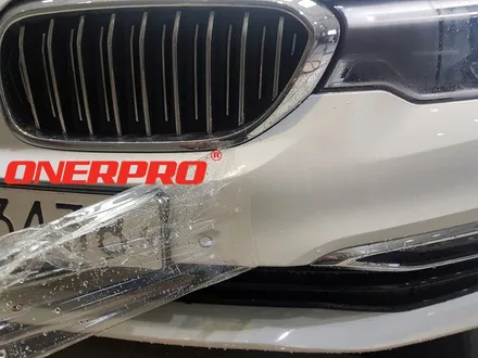 평택PPF에서 BMW 530i 프론트범퍼 사고로 인한  PPF재시공 by 오너프로 한국총판 / 경기 평택