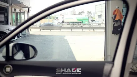 평택 썬팅 쏘나타 밝은 농도와 열차단을 함께 잡은 시공 / 경기 평택