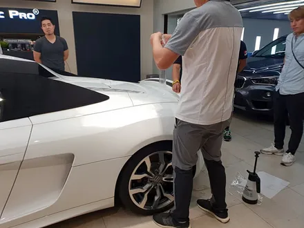 조선광택은 세라믹프로 홍콩에서 PPF교육중... / 경기 평택