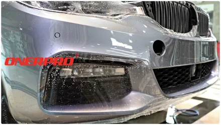 BMW530i 본넷, 프론트범퍼 PPF시공으로 돌빵과 스크래치 스트레스 날려버리세요.평택PPF, 고덕PPF, 안성PPF, 아산PPF / 경기 평택