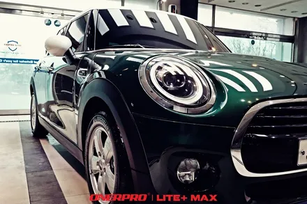난이도가 가장 어렵다는 BMW 미니 본닛을 평택 PPF 전문점에서 오너프로 LITE+MAX를 씌어보자. / 경기 평택