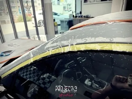 송탄, 오산 PPF 전문점에서 시공되는 BMW M2 PPF 인스톨 / 경기 평택