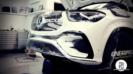 동탄 PPF 시공, 벤츠 GLE 450 프로젝트 3 필름으로 전체보호! / 경기 평택