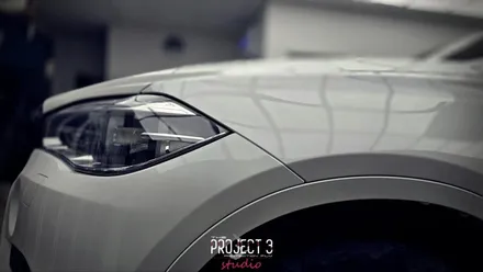 PPF 시공 난이도 최상 BMW X6M 프론트 범퍼 시공기, 평택 PPF 시공 전문점 프로젝트 3  스튜디오 / 경기 평택