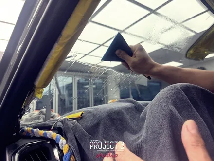 평택 썬팅 전문점 닷지 램 하버캠프 세라믹본드 전체 시공 / 경기 평택
