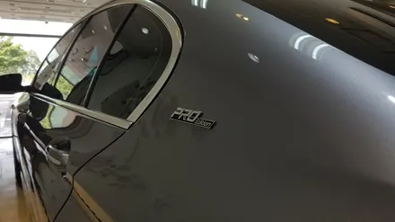 안중광택/BMW5 시멘트 날림 제거와 Sio2 90% \