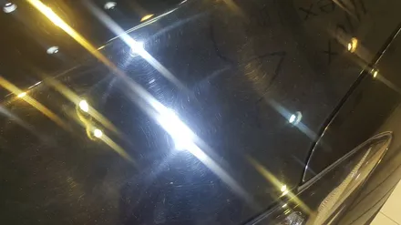 평택,안중광택 / 잘못된광택으로 입고된 제네시스DH... 정확한 그리고 정밀한 연마공정으로 수정하기 / 경기 평택