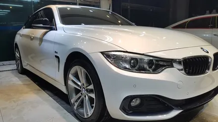 BMW420D 알파인 화이트 광택으로 영롱한 도장면 만들기...  조선광택 \
