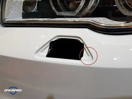 BMW F10 평택PPF 프론트 범퍼 보험처리... / 경기 평택