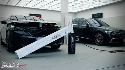 아산,안성,평택 PPF 전문센터에서 BMW 5 시리즈 시공을! / 경기 평택