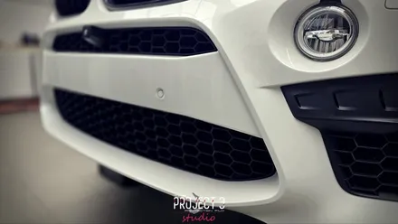 PPF 시공 난이도 최상 BMW X6M 프론트 범퍼 시공기, 평택 PPF 시공 전문점 프로젝트 3  스튜디오 / 경기 평택