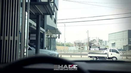 평택 썬팅 쏘나타 밝은 농도와 열차단을 함께 잡은 시공 / 경기 평택