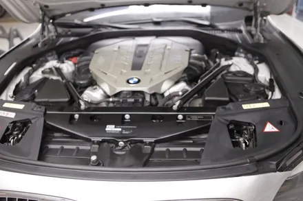 전주디테일링세차/BMW7 엔진룸캐어/조선광택전주 / 경기 평택