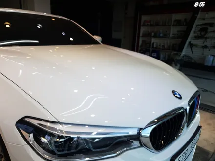 BMW530i 돌빵으로 부터 완벽히 보호하는 방법은  평택PPF 프론트 풀 패키지.. / 경기 평택