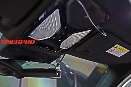 BMW X3 스쳐도 스크래치인 하이그로시 스트레스 걱정 뚝.... 오너프로 (오너컷) 실내PPF / 경기 평택