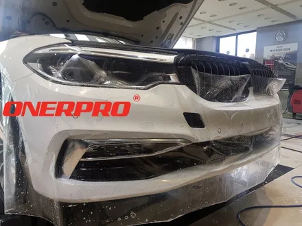 평택PPF에서 BMW 530i 프론트범퍼 사고로 인한  PPF재시공 by 오너프로 한국총판 / 경기 평택