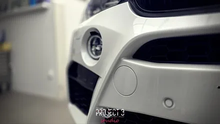 PPF 시공 난이도 최상 BMW X6M 프론트 범퍼 시공기, 평택 PPF 시공 전문점 프로젝트 3  스튜디오 / 경기 평택