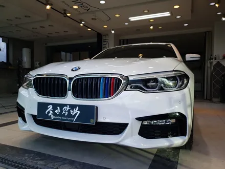BMW530i 돌빵으로 부터 완벽히 보호하는 방법은  평택PPF 프론트 풀 패키지.. / 경기 평택