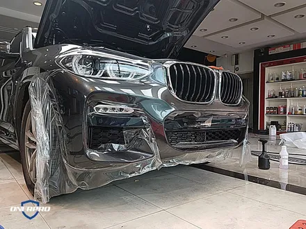 BMW X3 Onerpro(오너프로) NEXUS PPF로 전면을 Rock Chip으로부터 완벽하게 보호하다. / 경기 평택