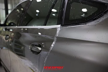 평택 오너프로 본점에서 무광 전체 PPF 시공 - BMW X6 msp / 경기 평택
