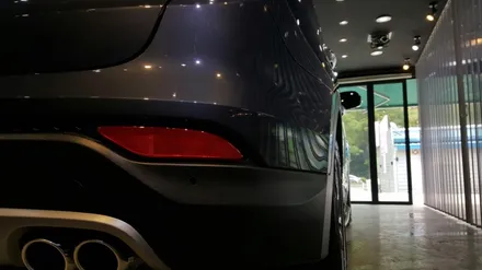 군산광택 / HYUNDAI 산타페DM 0.8 연마시스템 조선광택(파이넥스 군산) 시공기 / 경기 평택