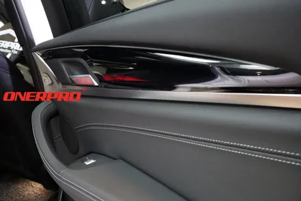 BMW X3 스쳐도 스크래치인 하이그로시 스트레스 걱정 뚝.... 오너프로 (오너컷) 실내PPF / 경기 평택