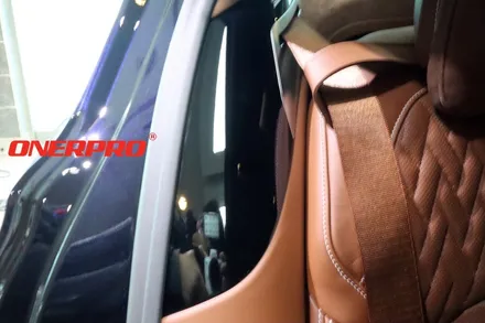 BMW7시리즈 실내 풀PPF 시공 실내하이그로시를 완벽히 보호하기 위한 방법 / 경기 평택
