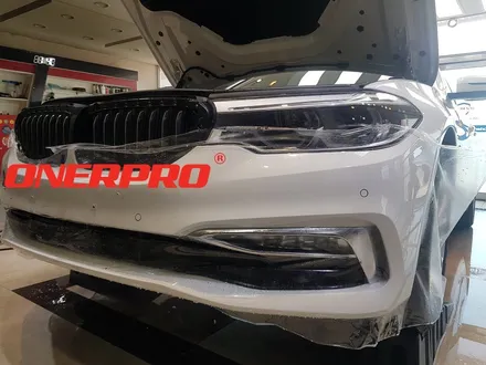 평택PPF에서 BMW 530i 프론트범퍼 사고로 인한  PPF재시공 by 오너프로 한국총판 / 경기 평택