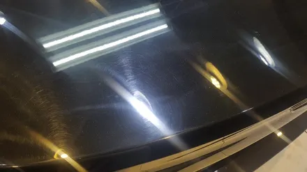 평택,안중광택 / 잘못된광택으로 입고된 제네시스DH... 정확한 그리고 정밀한 연마공정으로 수정하기 / 경기 평택