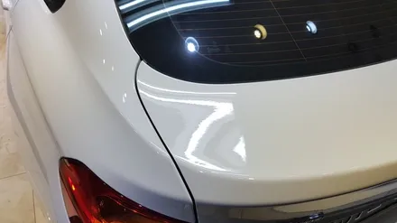 BMW420D 알파인 화이트 광택으로 영롱한 도장면 만들기...  조선광택 \