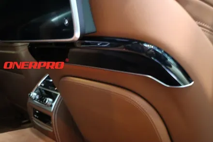 BMW7시리즈 실내 풀PPF 시공 실내하이그로시를 완벽히 보호하기 위한 방법 / 경기 평택