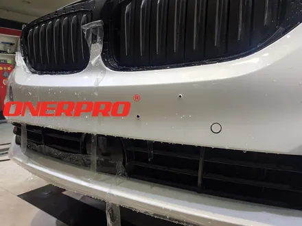 평택PPF에서 BMW 530i 프론트범퍼 사고로 인한  PPF재시공 by 오너프로 한국총판 / 경기 평택