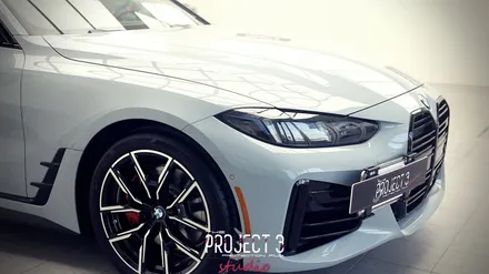 평택 PPF 전문점 작업, BMW M 440i 전체 PPF 프로젝트 3 스튜디오에서 / 경기 평택