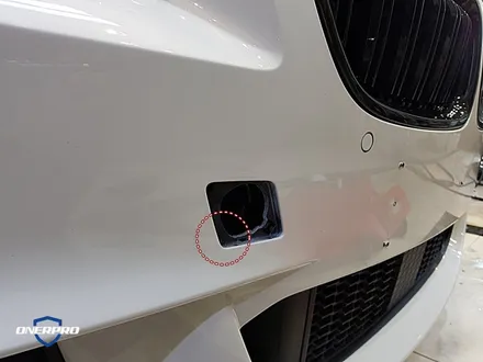BMW F10 평택PPF 프론트 범퍼 보험처리... / 경기 평택