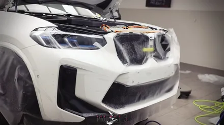 BMW X3M 유광에서 무광으로 완벽 변신, 평택 PPF 시공 전문점 / 경기 평택