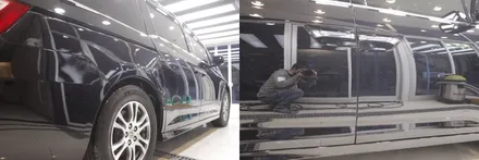 전주광택,유리막코팅 / 혼다오디세이 광택유리막코팅/ 조선광택 전주유리막 / 경기 평택