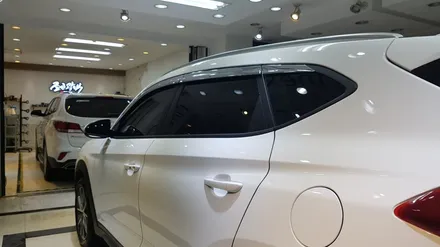 청북유리막코팅/투싼 신차유리막코팅을 하는 이유 맑고 투명함을 오래유지하기위해?  \